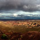 Panorama Point in der Maze des Canyonlands NP