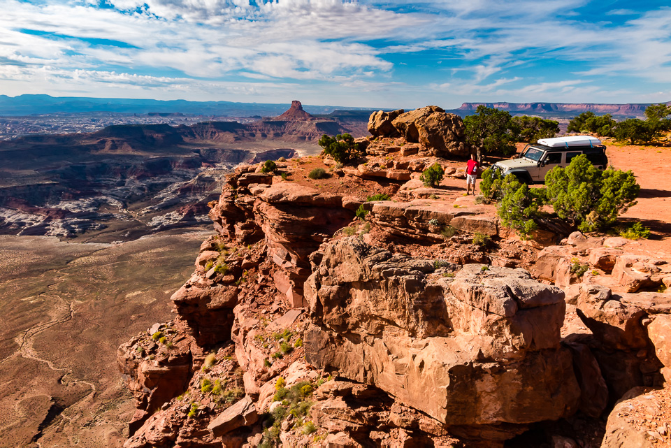 Panorama Point, Maze