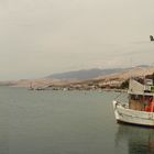 Panorama port de l'île de Pag