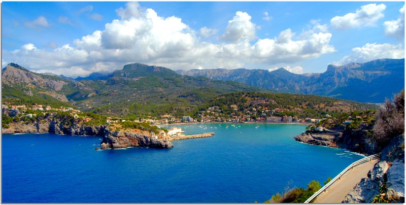 Panorama Port de Soller