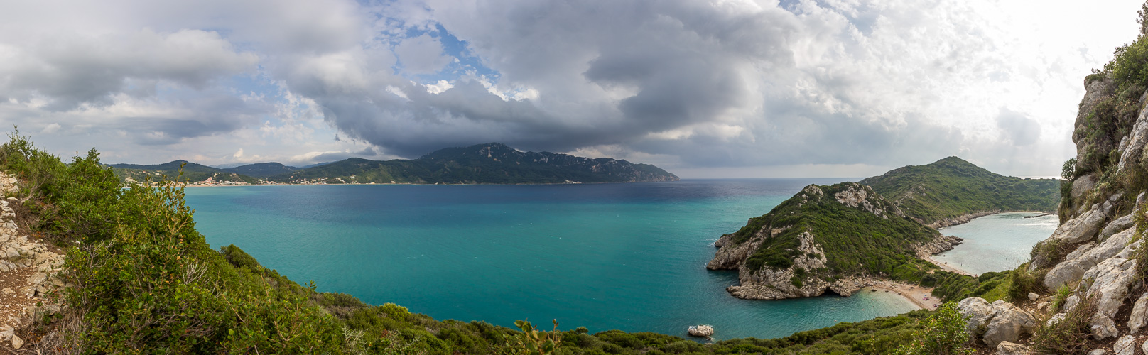 Panorama Porto Timoni Beach