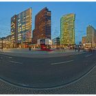 Panorama Potsdamer Platz