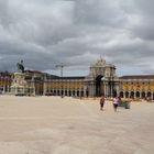 Panorama Praça do comercio, Lisbonne