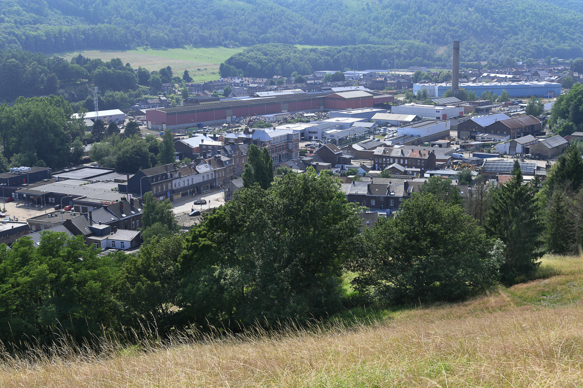 Panorama Prayon nach de Flut (B)