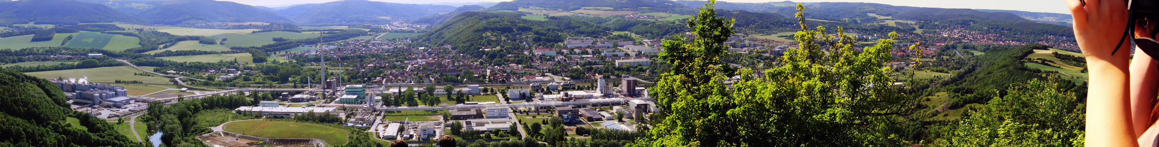 Panorama Preilipper Kuppe