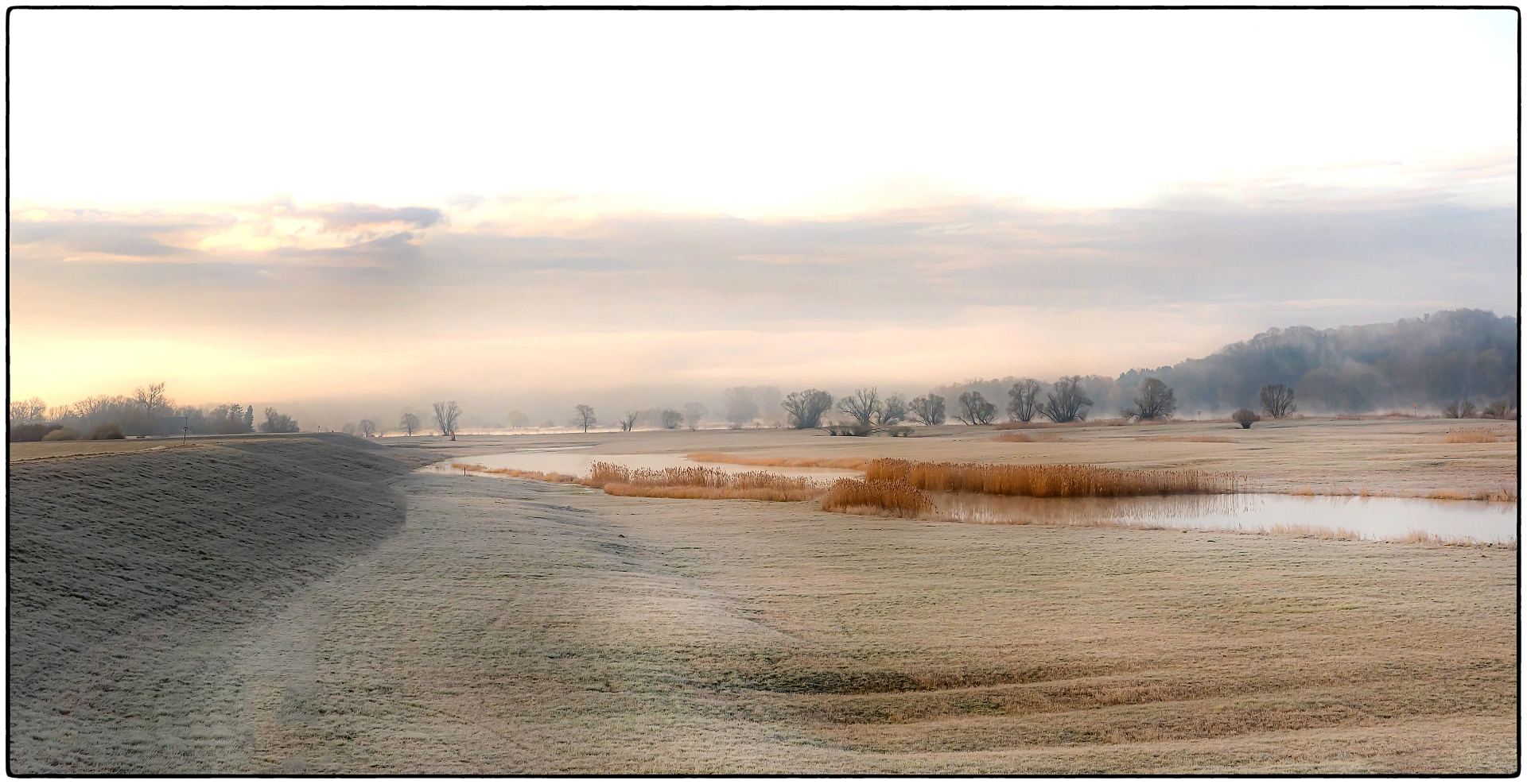 Panorama Privelack Elbe