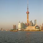 Panorama Pudong Skyline