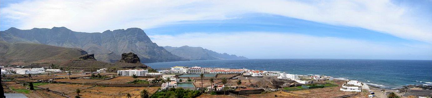 Panorama Puerto de Las Nieves