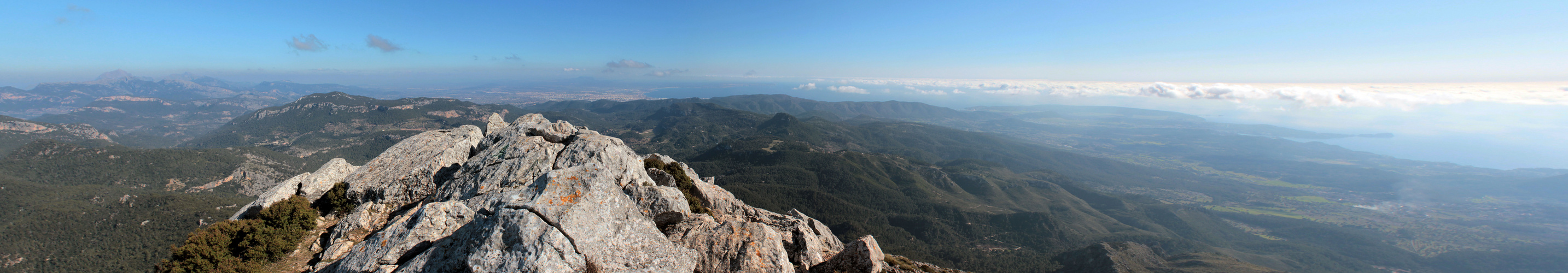 Panorama Puig Galatzo