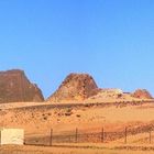 Panorama Pyramiden von Meroe