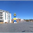 Panorama "Quartier Hafenspitze" ©
