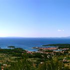 Panorama Rab/Kroatien