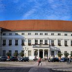 Panorama - Rathaus - Wismar