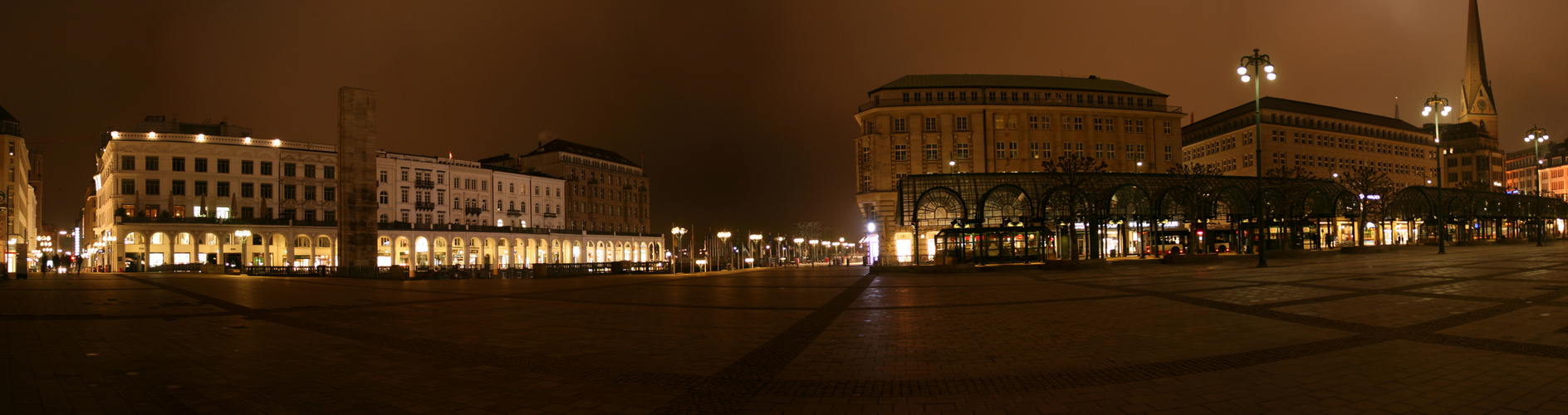 Panorama Rathausmarkt