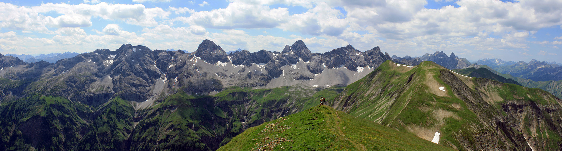 Panorama Rauheck