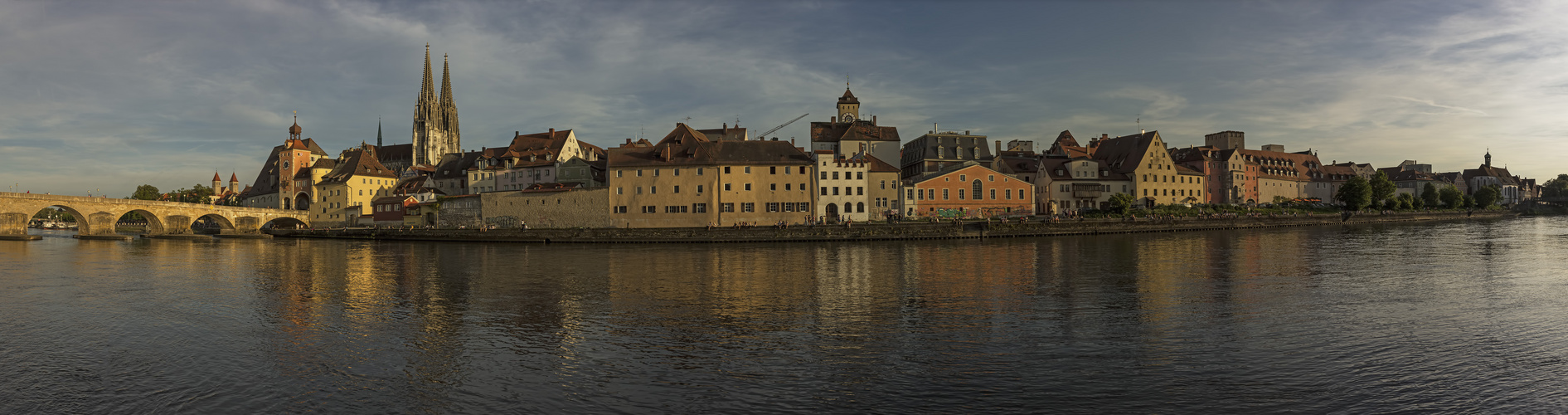 Panorama - Regensburg