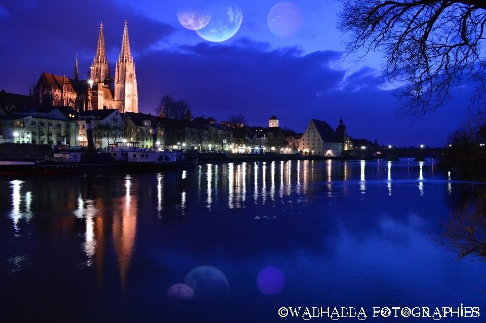 Panorama Regensburg