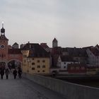 Panorama Regensburg (Steinerne Brücke)