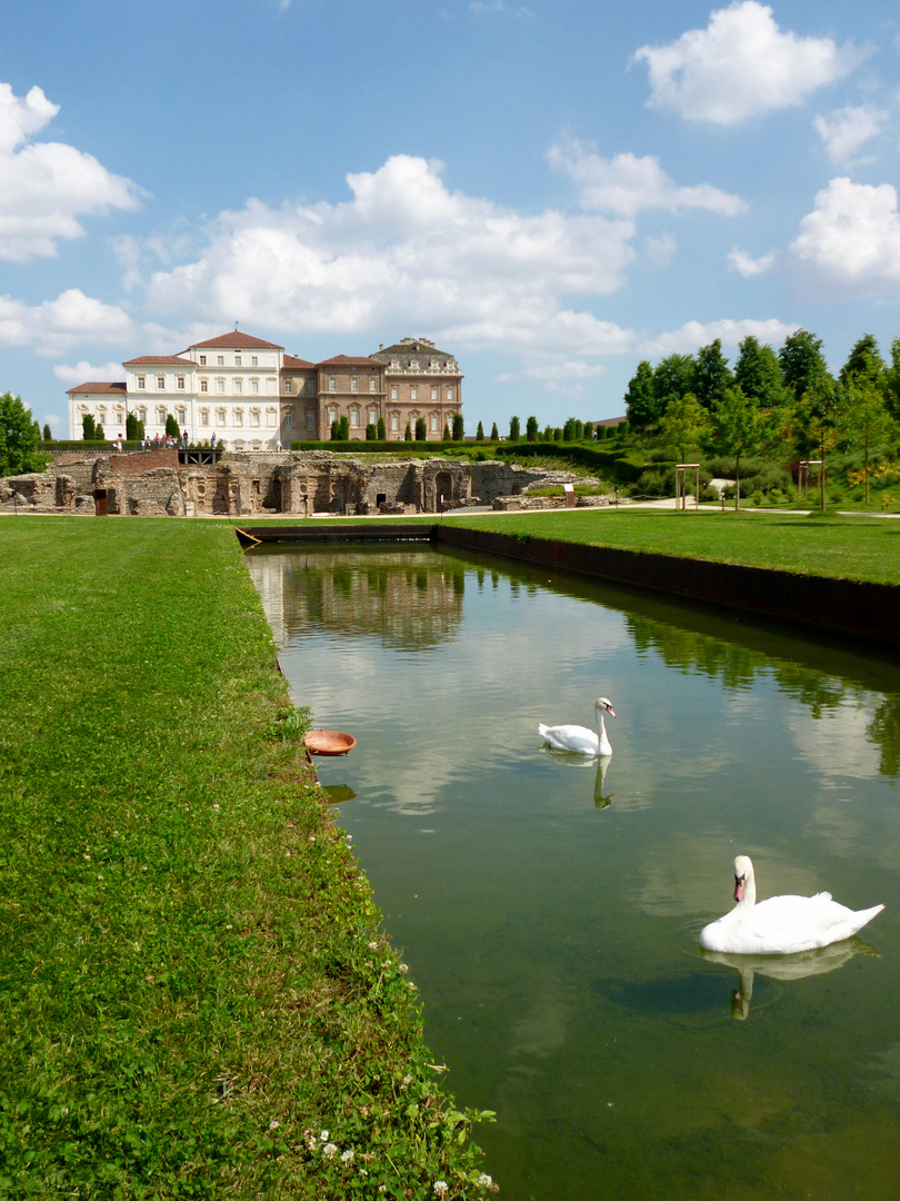 Panorama Reggia di Venaria