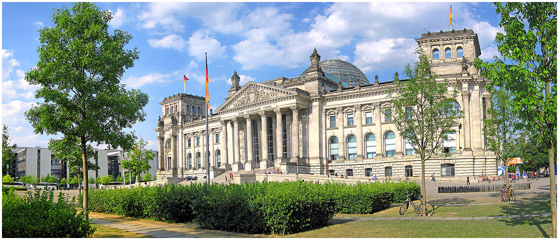 Panorama Reichstag