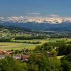 Panorama Reitnau, Sursee, Pilatus