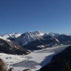 Panorama: Reschner Alm / Malga Resia