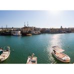 Panorama Rethymnon Hafen