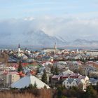 Panorama Reykjavik / Island