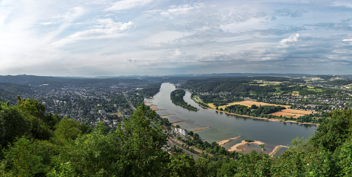 Panorama-Rhein