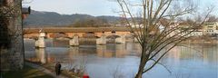 Panorama Rheinbrücke