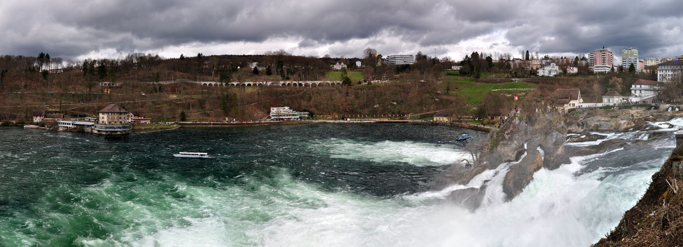 Panorama - Rheinfall / Schaffhausen CH