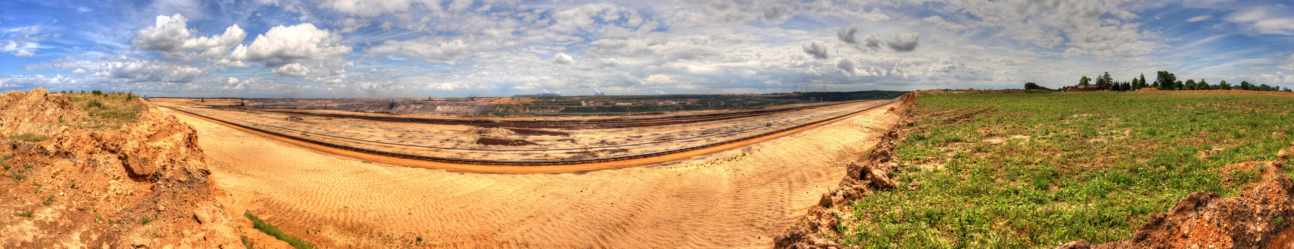 Panorama "Rheinisches Braunkohlerevier"