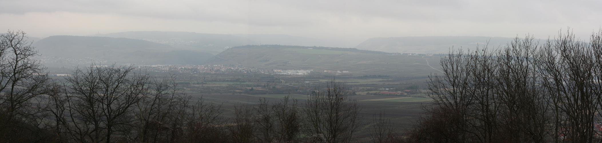 Panorama Richtung Büdesheim