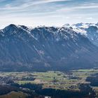 Panorama Richtung Dachstein