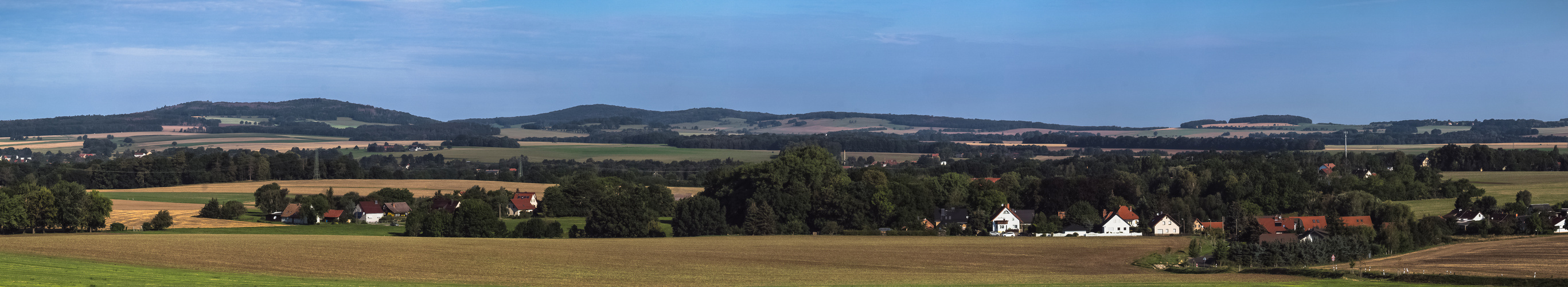 Panorama Richtung Königshainer Berge