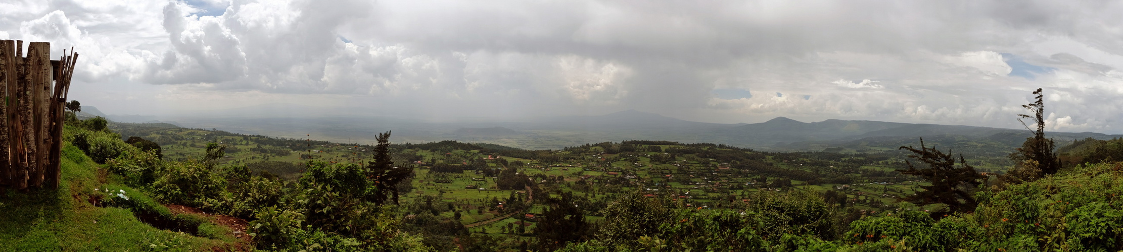 Panorama Rift Valley - Kenya