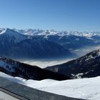 Panorama Rinderhütte:Wir sind auch Viertausender!