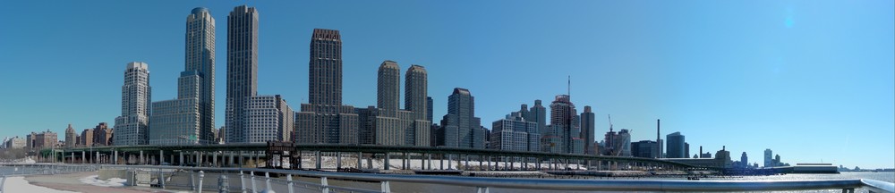 Panorama Riverside - Hudson River