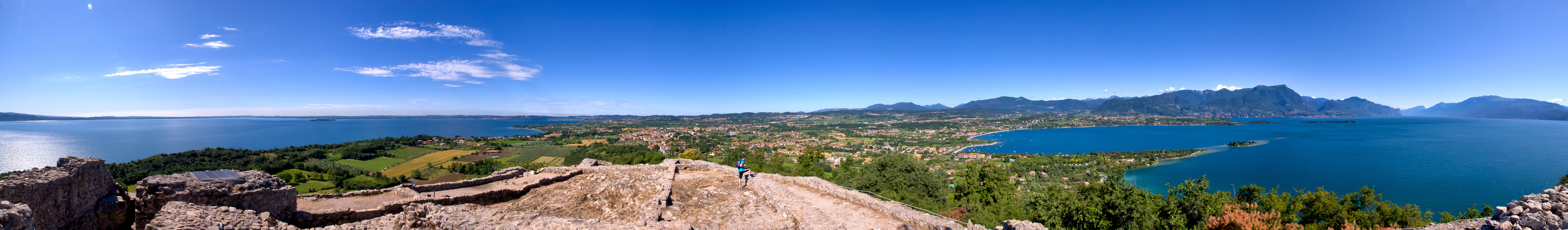 Panorama Rocca di Manerba