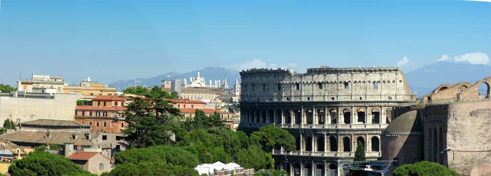 panorama roma