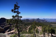 Panorama Roque Nublo - Teide