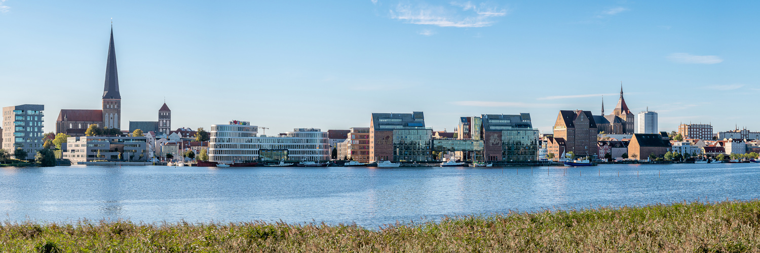 Panorama Rostock