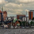 Panorama Rostock - Heimat zwischen Petrikirche und Kröpeliner Tor