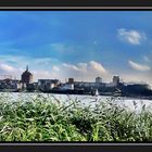 Panorama Rostock Skyline