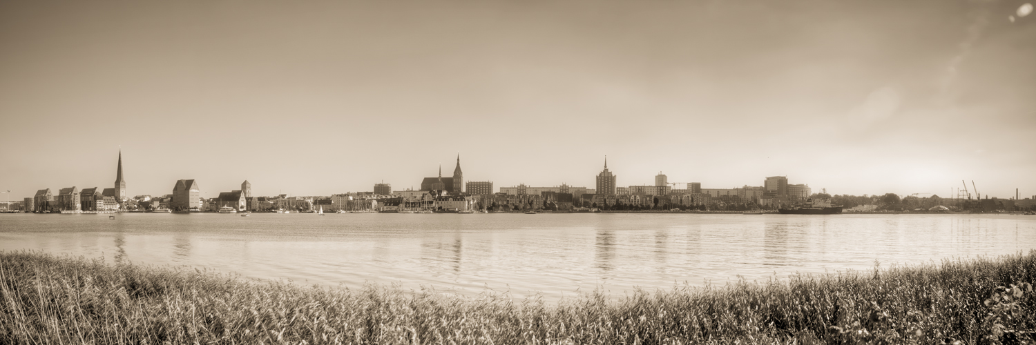 Panorama Rostocks