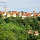 Panorama Rothenburg o d T