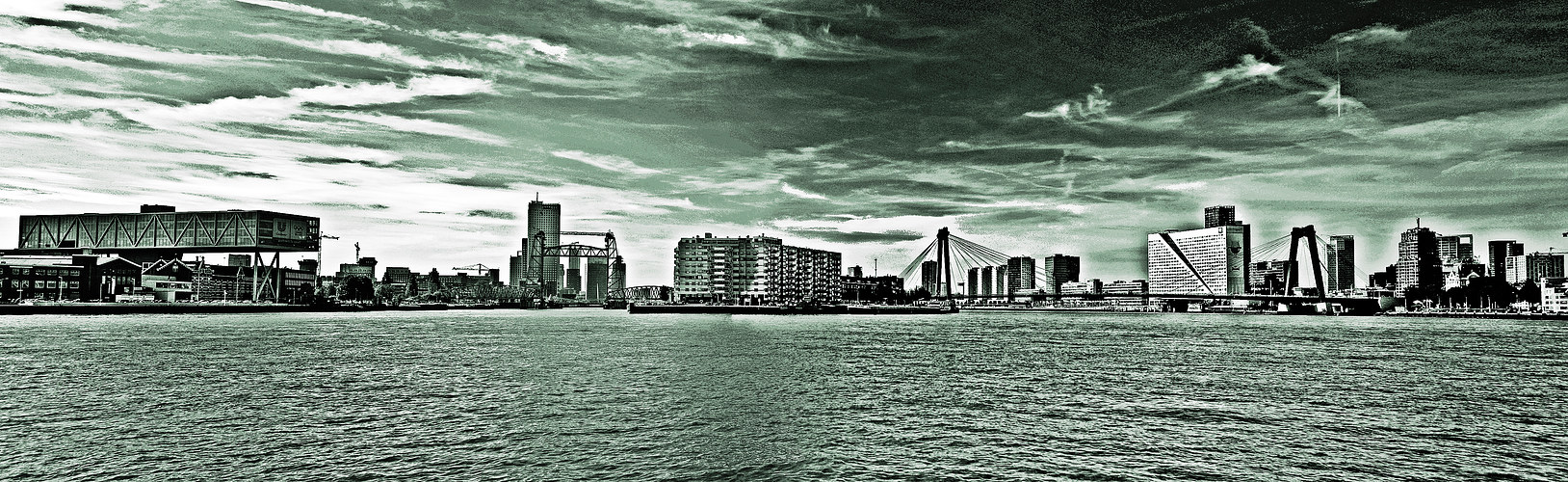 Panorama Rotterdam