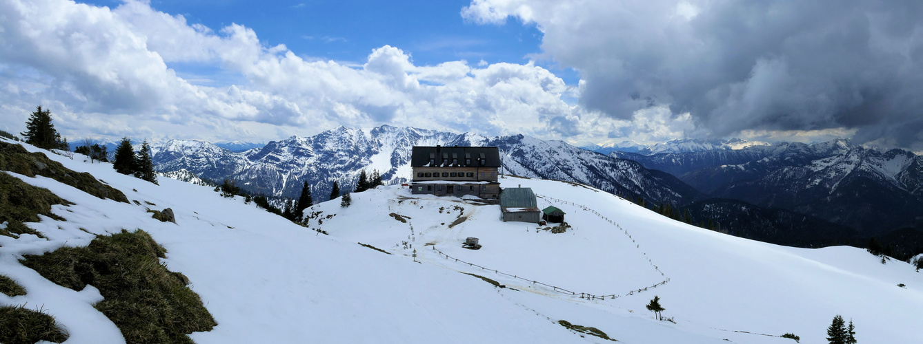 Panorama Rotwandhaus