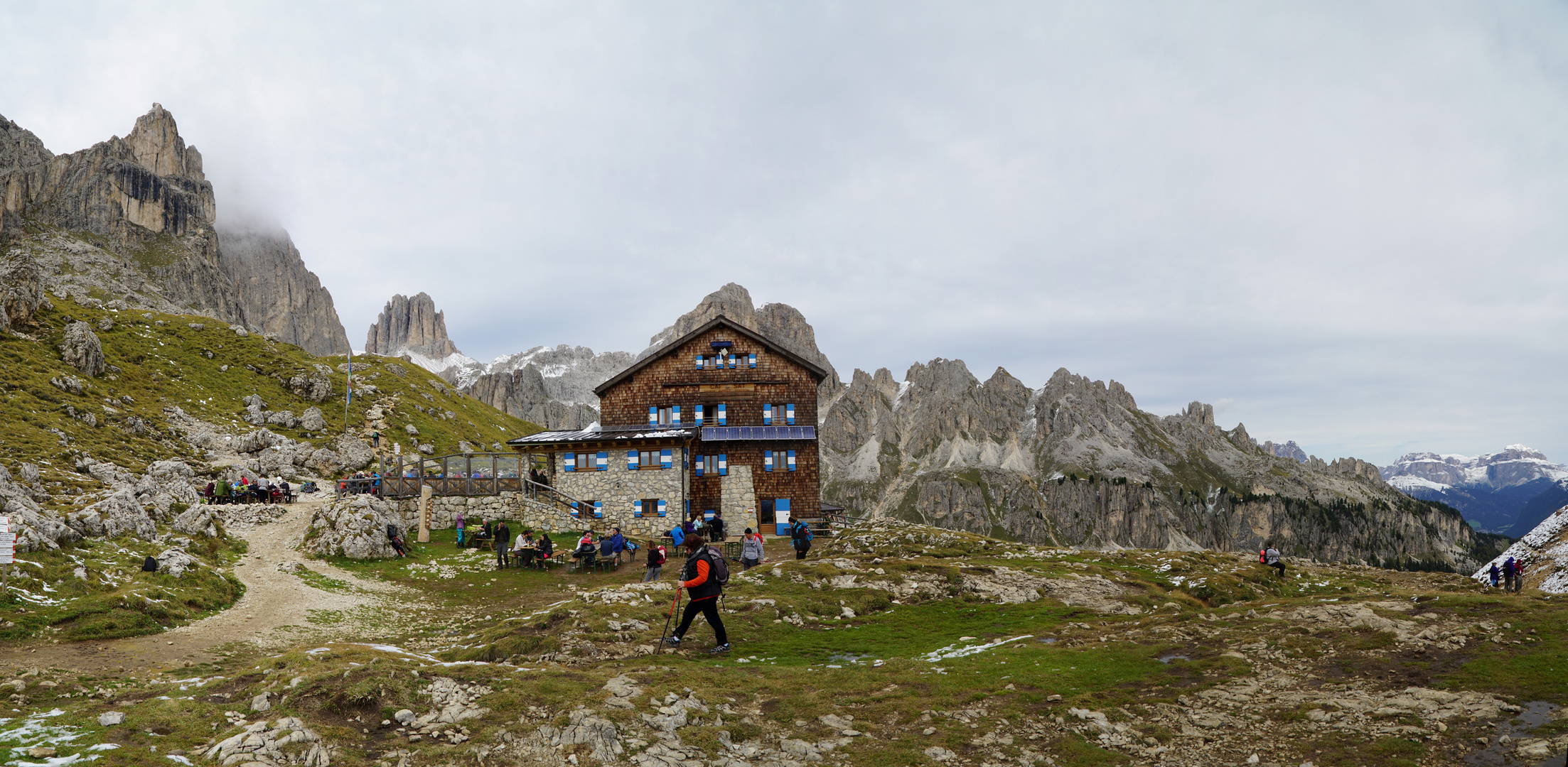 Panorama- Rotwandhütte