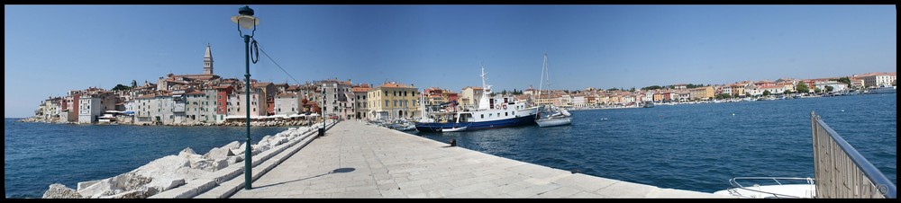 Panorama Rovinj, Croatia